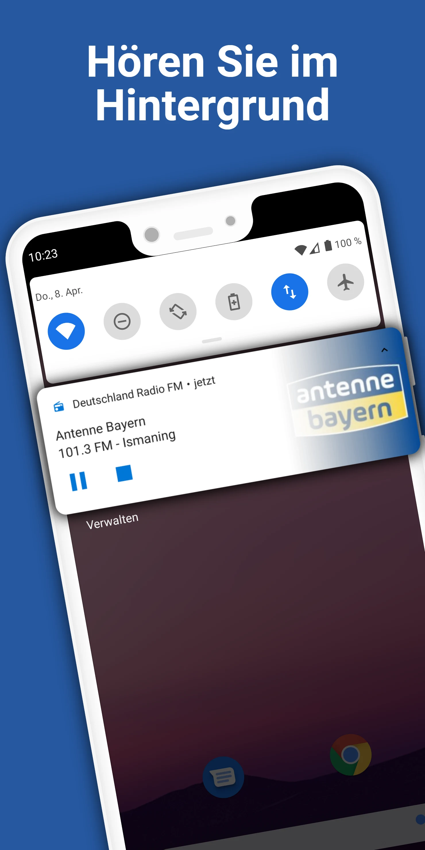 Radio Germany: Internet radio screenshot